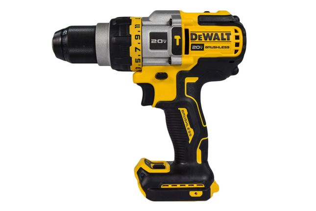 DEWALT FLEXVOLT ADVANTAGE 20V MAX Hammer Drill, Cordless, 1/2-Inch, Tool Only (DCD999B)