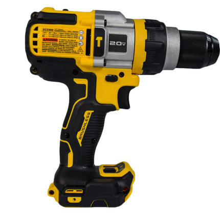 DEWALT FLEXVOLT ADVANTAGE 20V MAX Hammer Drill, Cordless, 1/2-Inch, Tool Only (DCD999B)