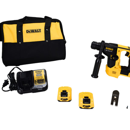 DeWalt DCH072G2 XTREME 12V MAX 9/16 Ultra Compact Hammer KIT