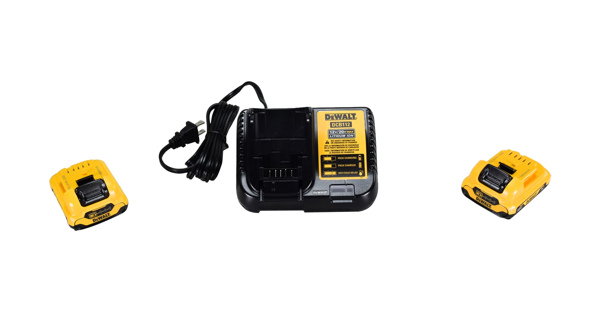 DeWalt DCH072G2 XTREME 12V MAX 9/16 Ultra Compact Hammer KIT