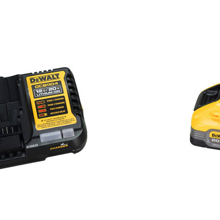 DeWalt DCH273H1 20V Cordless Brushless SDS 1" Rotary Hammer Kit with 5.0Ah Battery and Charger