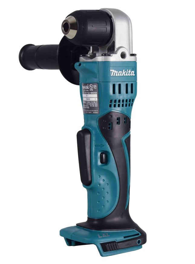 Makita XAD02Z 18V LXT Cordless Right Angle Drill – Brushless 1/2" Angle Drill with Variable Speed, Compact Head Design (Tool Only, Battery Not Included)