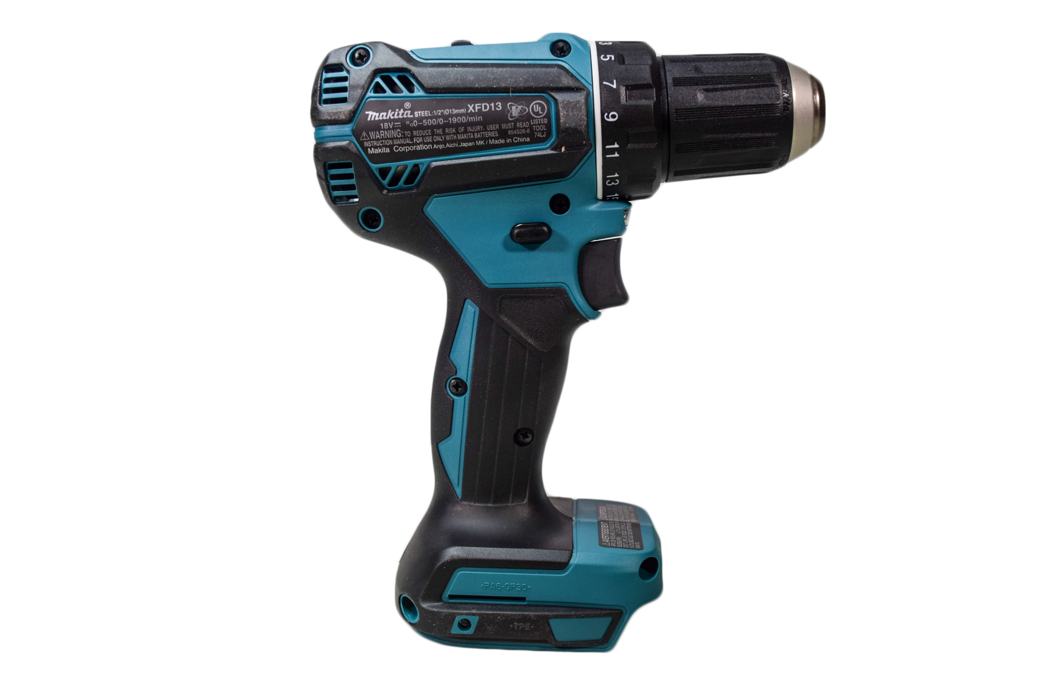 Makita XFD131 18V LXT Lithium-Ion Brushless Cordless 1/2 In. Driver-Drill Kit (3.0Ah)