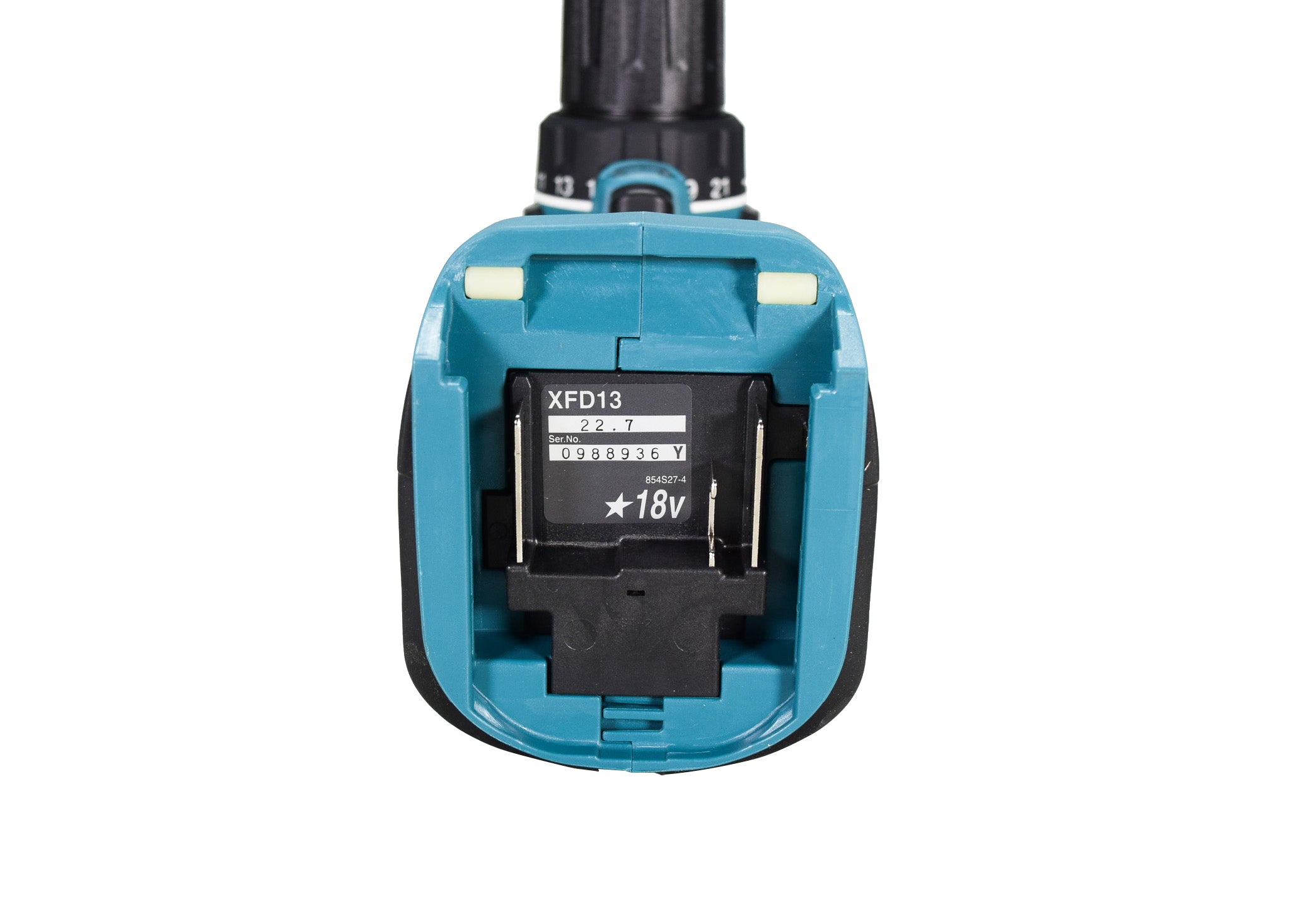 Makita XFD13Z 18V LXT Lithium-Ion Brushless Cordless 1/2 in. Driver-Drill Kit 3.0Ah