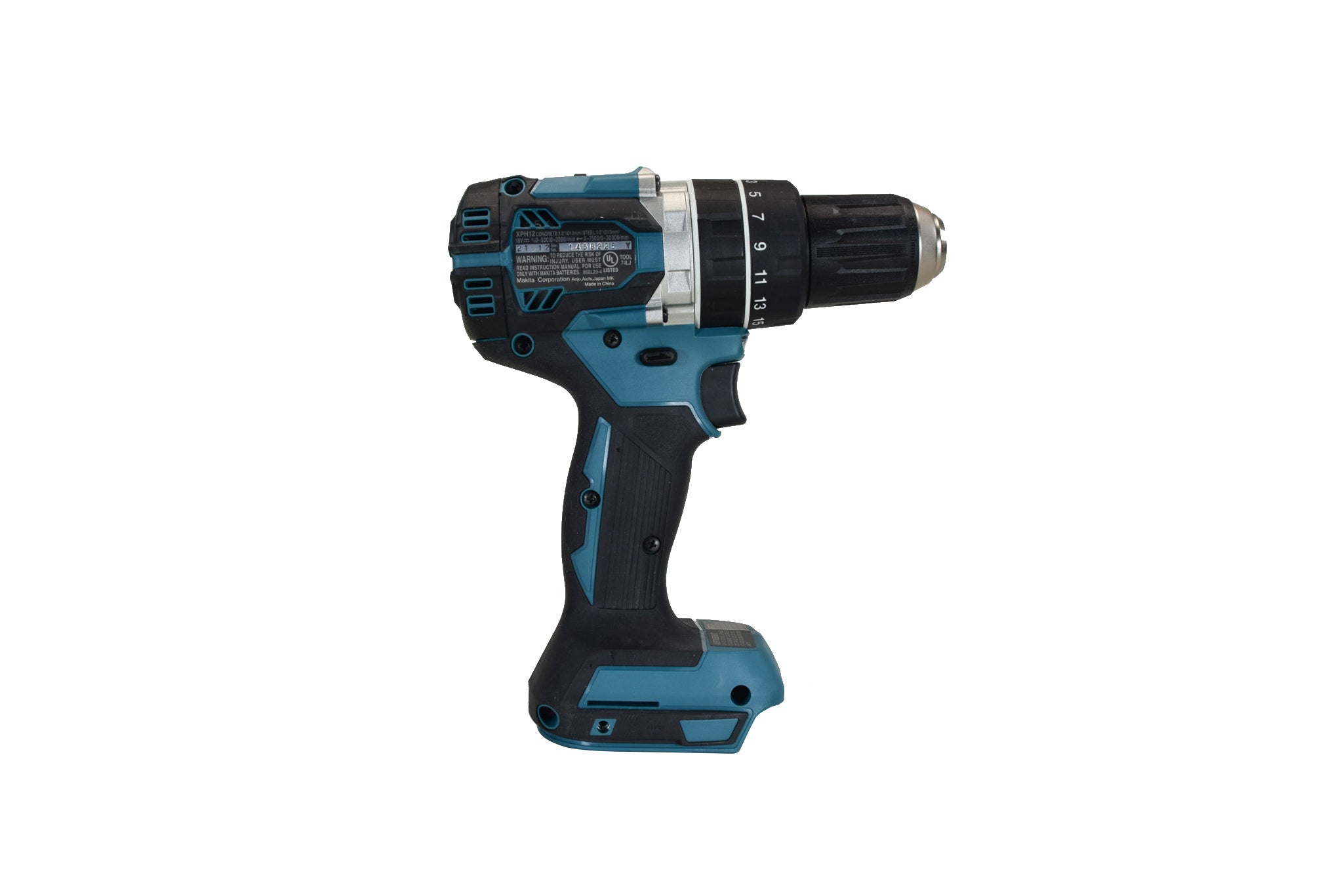 Makita XPH12Z 18-Volt LXT 1/2inch Brushless Hammer Drill Driver