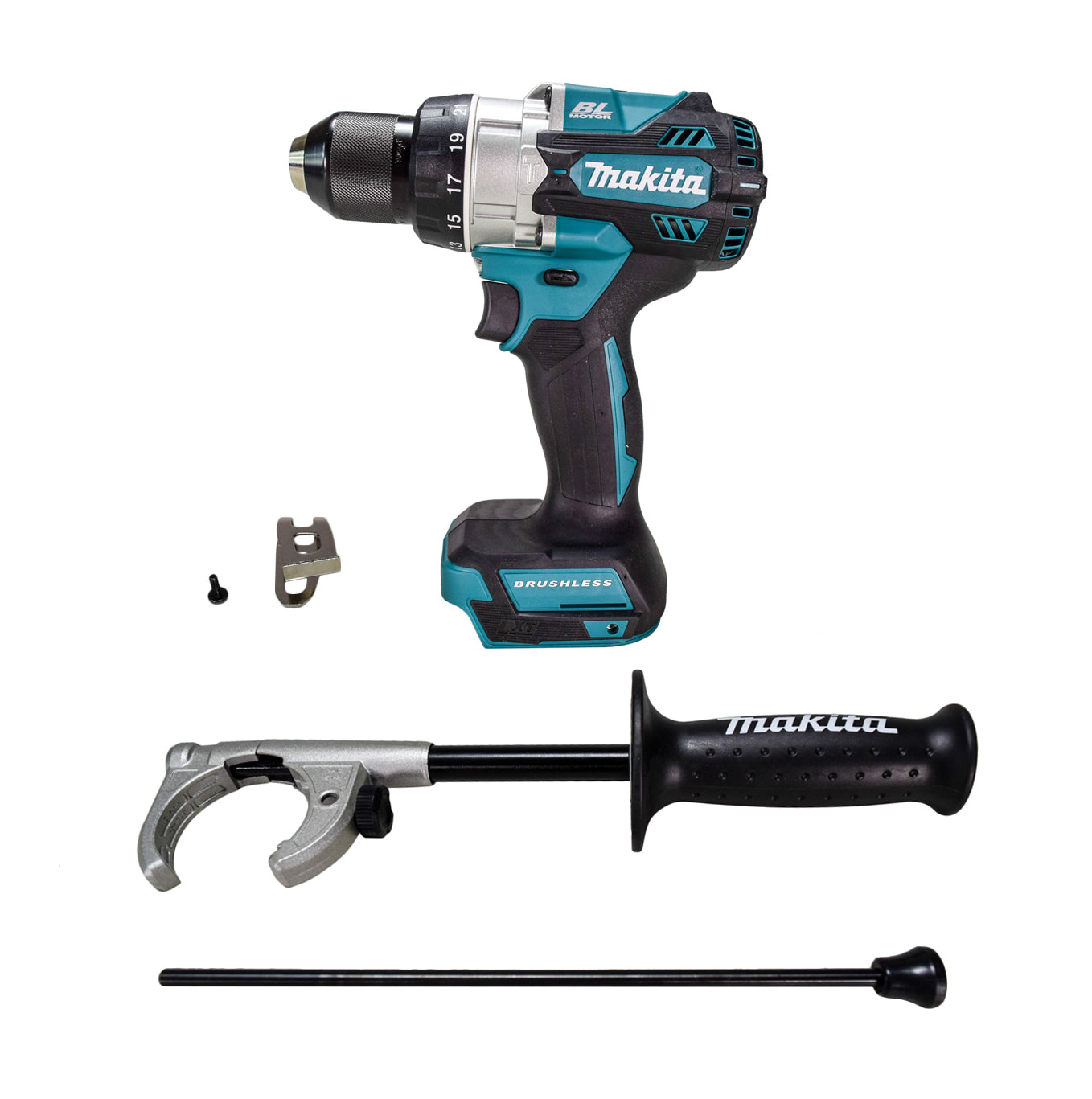 Makita XPH14Z-NBX 18V LXT Lithium-Ion Brushless Cordless 1/2" Hammer Driver-Drill, Tool Only