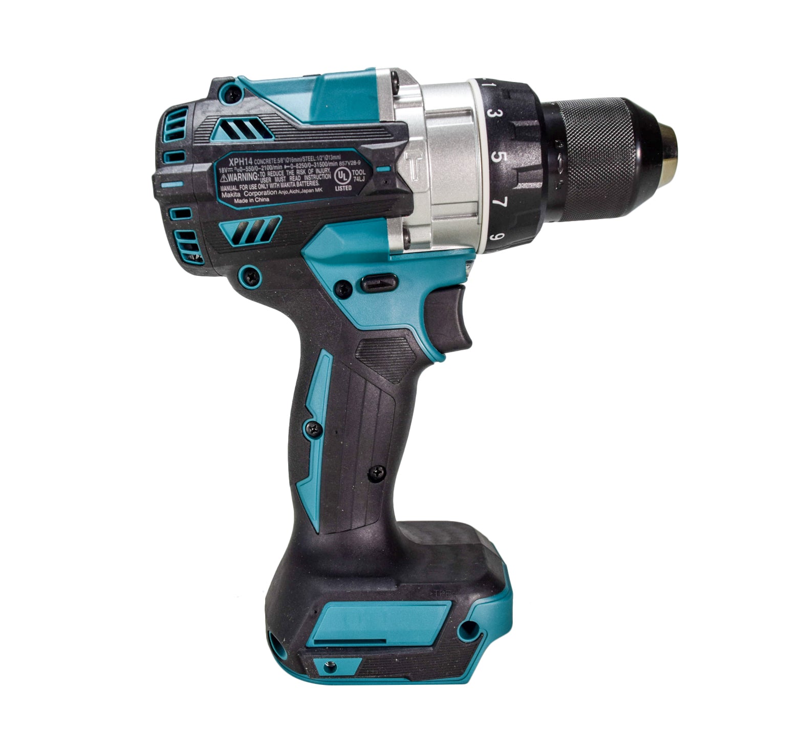 Makita XPH14Z-NBX 18V LXT Lithium-Ion Brushless Cordless 1/2