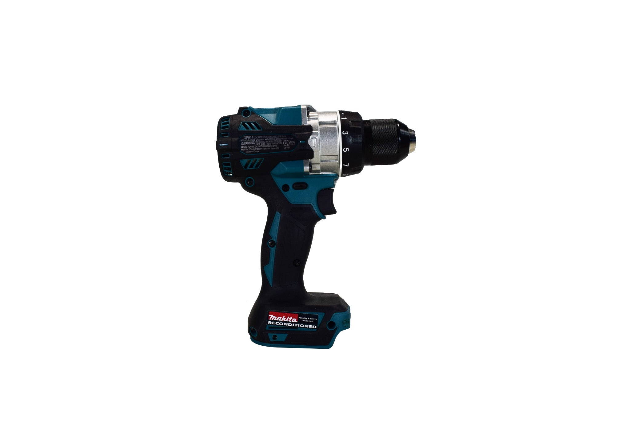 Makita XPH14Z 18V LXT Lithium-Ion Brushless Cordless 1/2" Hammer Driver-Drill, Tool Only