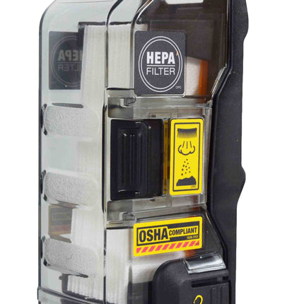 DeWalt DWH302DH Replacement Dust Extractor Dust Box for DWH303DH, DWH304DH