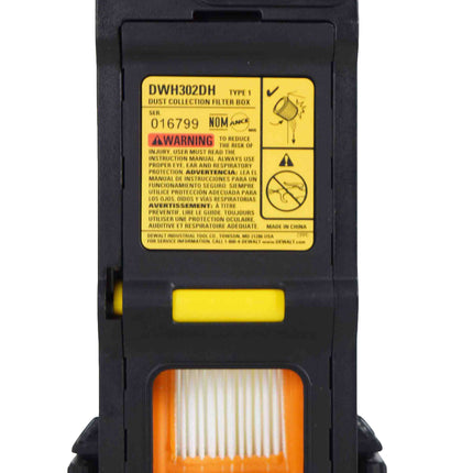 DeWalt DWH302DH Replacement Dust Extractor Dust Box for DWH303DH, DWH304DH
