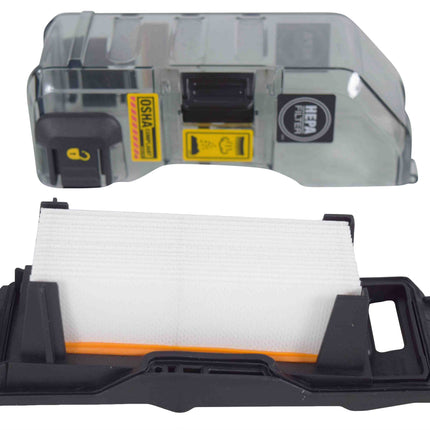 DeWalt DWH302DH Replacement Dust Extractor Dust Box for DWH303DH, DWH304DH
