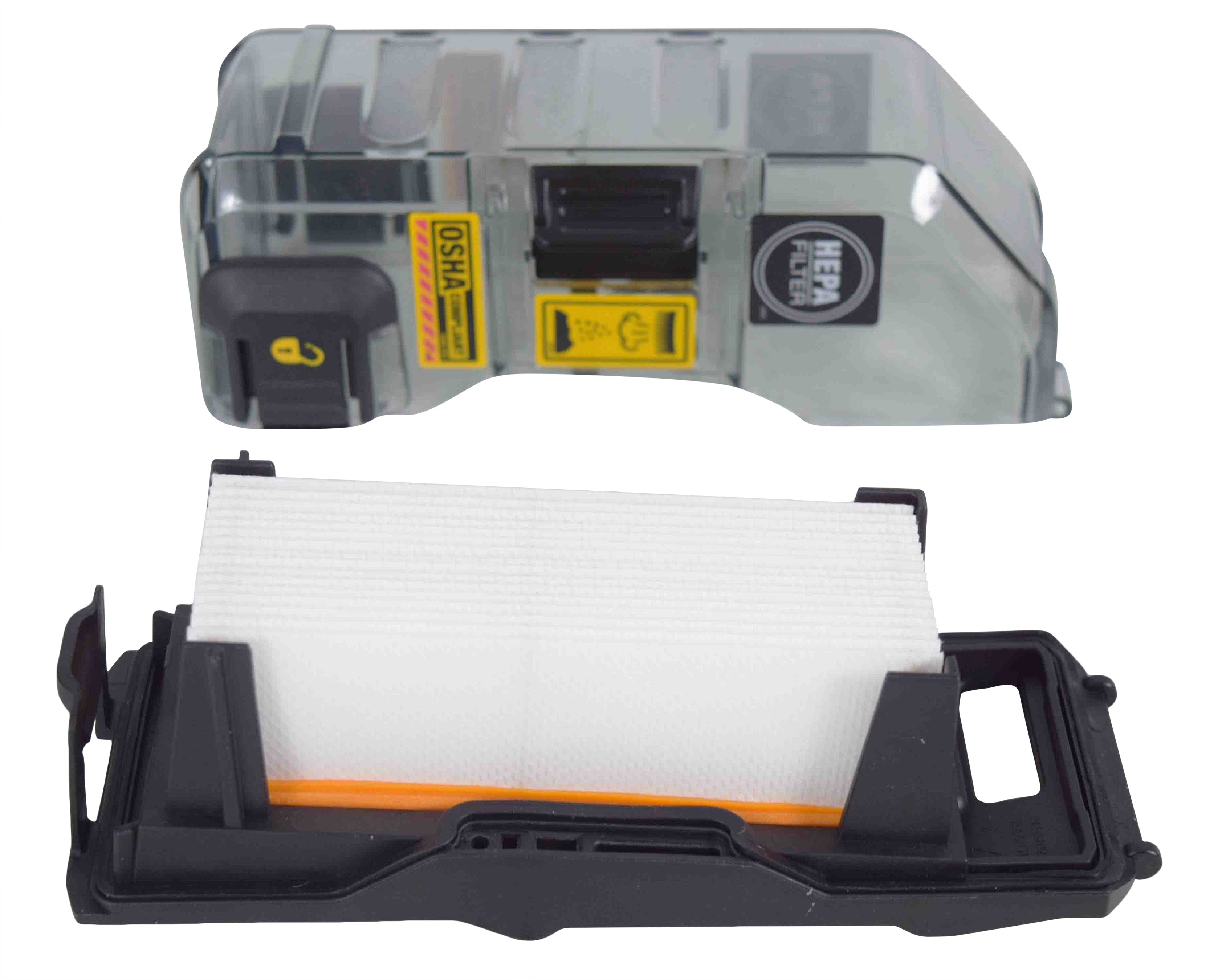 DeWalt DWH302DH Replacement Dust Extractor Dust Box for DWH303DH, DWH304DH