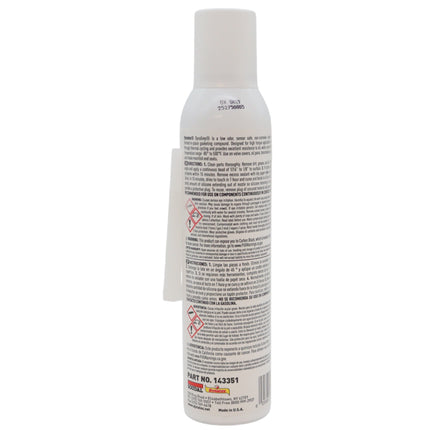 Dynatex DynaGrey RTV Silicone Gasket Maker 8oz Auto Can - 500°F High Temperature, Sensor Safe, Low Odor, and Non-Corrosive Silicone Sealing Compound Made in the USA (3-Pack)