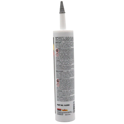Dynatex DynaGrey RTV Silicone Gasket Maker 10.1oz Caulk Tube - 500°F High Temperature, Sensor Safe, Low Odor, and Non-Corrosive Silicone Sealing Compound Made in the USA [10-Pack]