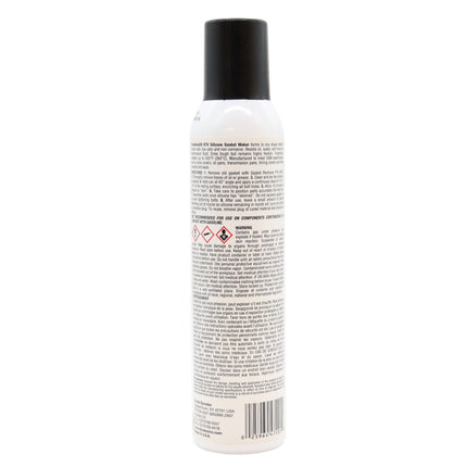 Dynatex DynaBlack RTV Silicone Gasket Maker 8oz Auto Can - 500°F High Temperature, Sensor Safe, Low Odor, and Non-Corrosive Silicone Sealing Compound Made in the USA (12-Pack)