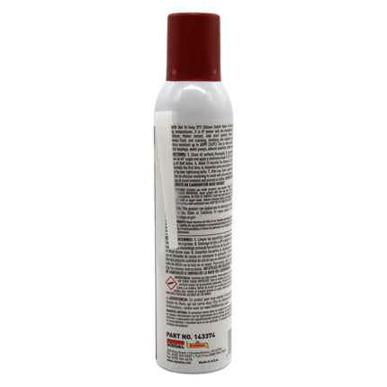 Dynatex Red Hi-Temp RTV Silicone Gasket Maker 8 oz Automatic Can - Oxygen Sensor Safe, OEM Specs, 650°F Hi-Temp, Oil/Water Resistant, Made in the USA (4-Pack)