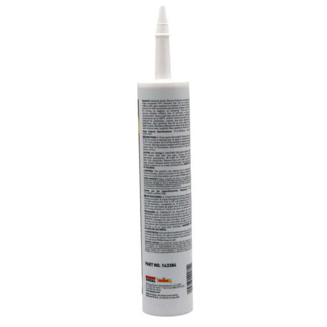 Dynatex Industrial Grade Aluminum Silicone Sealant 10.1 oz Caulk Tube - Tough Flexible Cure, Watertight Seal, Up to 500 Degrees F, Made in the USA (3-Pack)