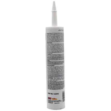 Dynatex Black RTV Silicone Gasket Maker 10.1oz Caulk Tube - Oxygen Sensor Safe, OEM Specs, 500°F Hi-Temp, Oil/Water Resistant, Made in the USA (3-Pack)