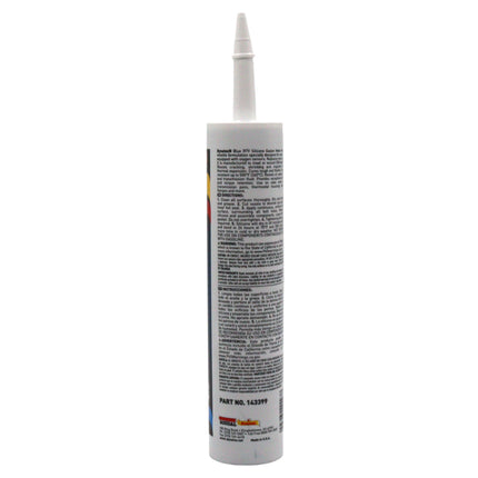 Dynatex Blue RTV Silicone Gasket Maker 10.1 oz Caulk Tube - Oxygen Sensor Safe, OEM Specs, Gear Oil Resistant, Oil/Water Resistant, Made in the USA (2-Pack)