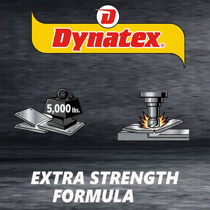 Dynatex 0.07 oz Super Glue Gel - No-Run Formula, Instant Bond, Bonds Metal Plastic Rubber Glass, Clear Permanent, Vertical Surfaces (6-Pack)