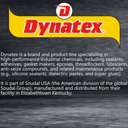 Dynatex Ceramic Disc Brake Grease 8 oz Tub - Synthetic High-Temp -40 Degrees F to 3000 Degrees F, EPDM Rubber Safe, Anti-Wear Anti-Corrosion Protection (2-Pack)