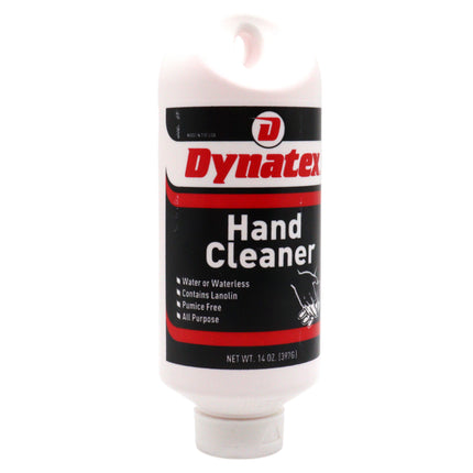 Dynatex Hand Cleaner 14 oz Tub - Gentle Waterless Formula, Removes Grease Grime Stains, Leaves Hands Clean & Conditioned (Single)