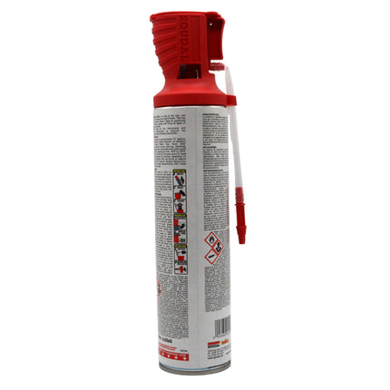 Dynatex Truck N Trailer Repair Foam 20 oz Can w/ Genius Gun - Low Pressure Expansion, Sound & Thermal Insulation, Reusable Up to 6 Weeks (6-Pack)