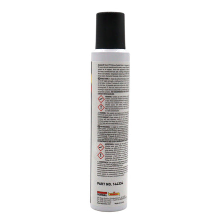 Dynatex Black RTV Silicone Gasket Maker 7.4oz Automatic Can - Oxygen Sensor Safe, OEM Specs, 500°F Hi-Temp, Oil/Water Resistant, Made in the USA (8-Pack)