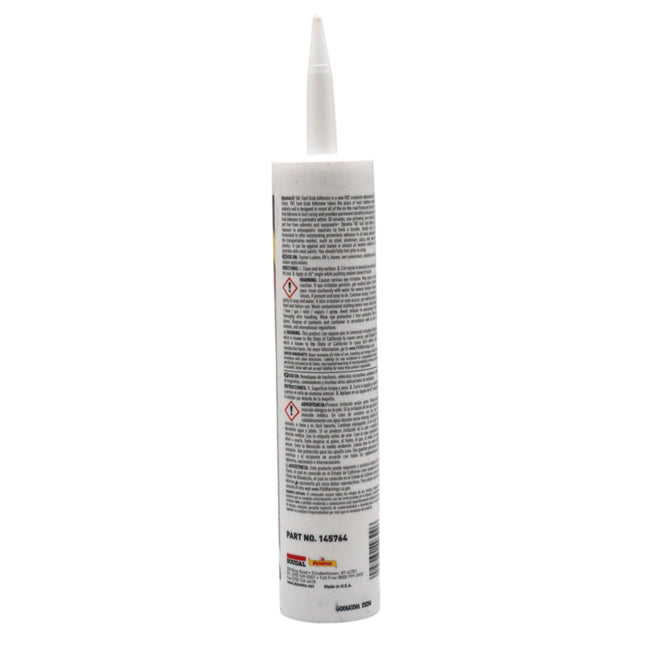 Dynatex Truck N Trailer White Flexible Sealant 10.1 oz Caulk Tube - Ultra Synthetic, Primerless Adhesion, All-Weather, High Strengh, Permanent Elastic Seal (8-Pack)