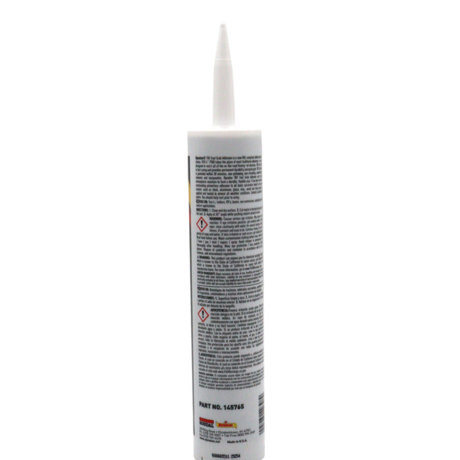 Dynatex Truck N Trailer Grey Flexible Sealant 10.1 oz Caulk Tube - Ultra Synthetic, Primerless Adhesion, All-Weather, High Strengh, Permanent Elastic Seal (3-Pack)