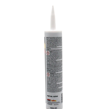 Dynatex Truck N Trailer Grey Flexible Sealant 10.1 oz Caulk Tube - Ultra Synthetic, Primerless Adhesion, All-Weather, High Strengh, Permanent Elastic Seal (3-Pack)