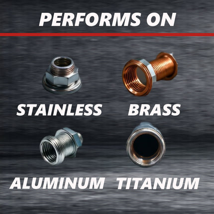 Dynatex Copper Anti-Seize 10.67 oz Aerosol Can - Heavy-Duty, Protects Against Extreme Heat Pressure Steam Water, Prevents Galling Seizing Corrosion (10-Pack)