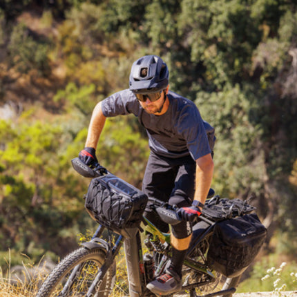 INTENSE RECON MX Adventure Adult L/XL Electric Mountain Bike with Shimano Steps E7000 Motor, 11-Speed Gears, 27.5" Wheels, DVO Suspension, 504 Wh Integrated Battery, Custom Rack and Bag Set Included