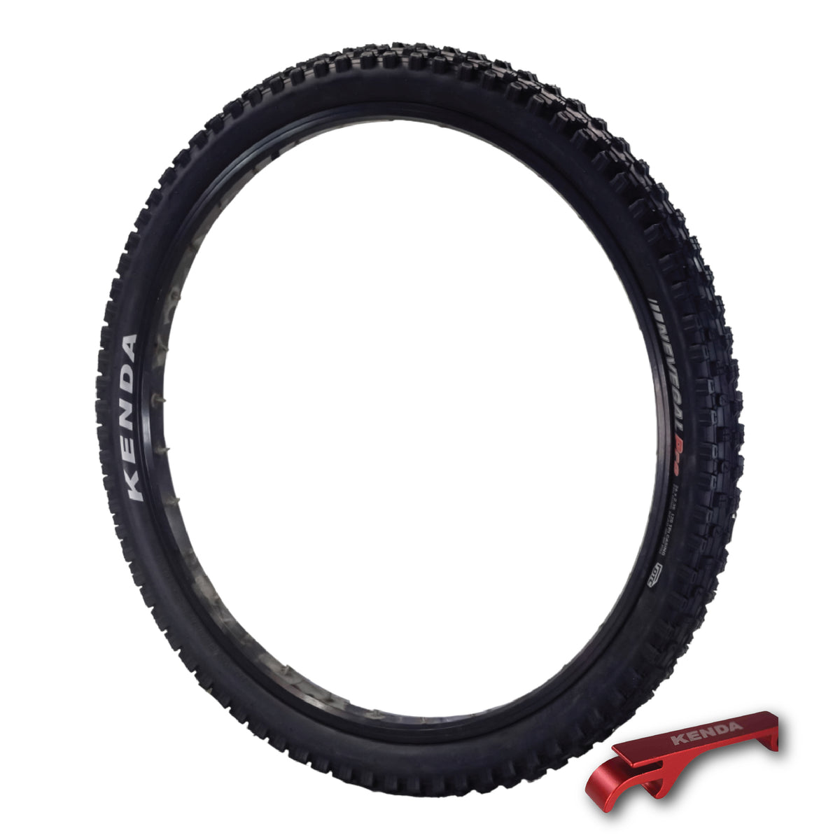 Nevegal Pro DTC 120tpi Fold 26x2.35 Bicycle Tire w/ Bottle Opener (Single)