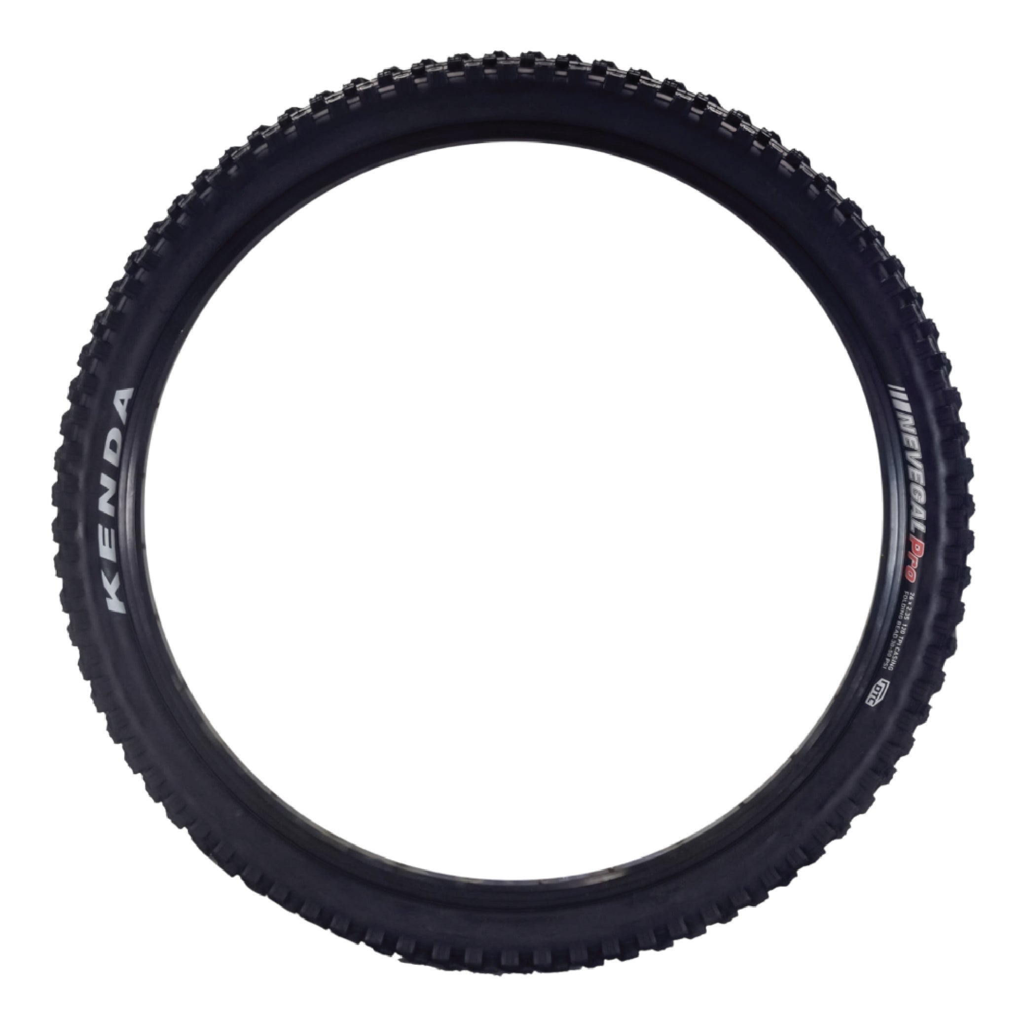Nevegal Pro DTC 120tpi Fold 26x2.35 Bicycle Tire w/ Bottle Opener (Single)