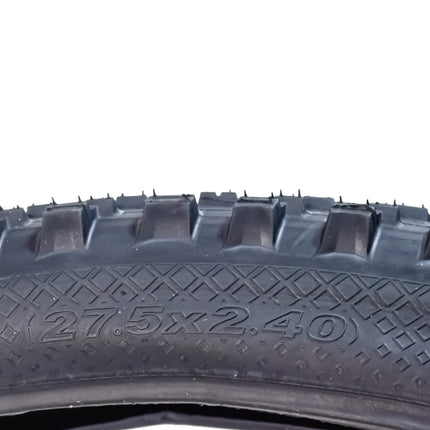 Kenda Nevegal 2 Pro K1211 27.5x2.40 Mountain Bike Tire with an Aggressive Tread for Hard Pack & Loose Terrain, All-Mountain/Downhill/Enduro Bikes, Up to 30mph, w/Keychain