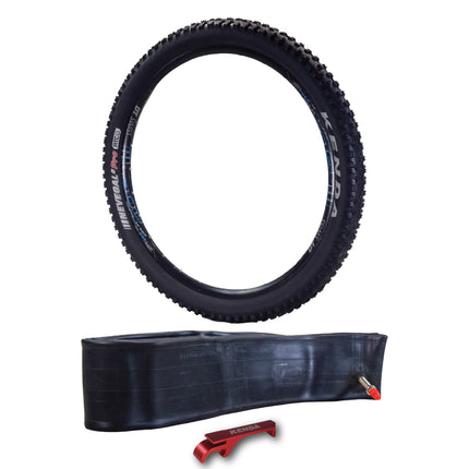 Kenda Nevegal 2 Pro K1211 27.5x2.40 Bike Tire& 27.5x2.80 Tube–w/Kenda Keychain