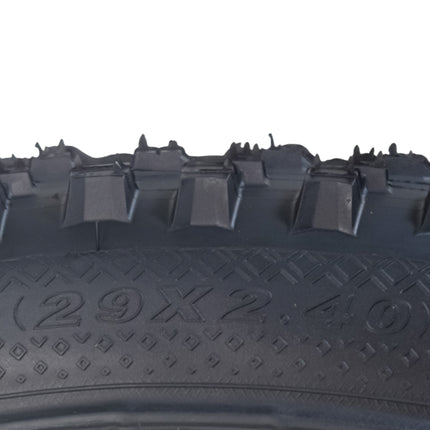 Kenda Nevegal 2 Pro K1211 29x2.40 & 29x2.40–2.80 MTB Bicycle Tires & Tubes – Aggressive Tread for Hard Pack & Loose Terrain, All-Mountain/Downhill/Enduro Bikes, Up to 30mph, w/Keychain