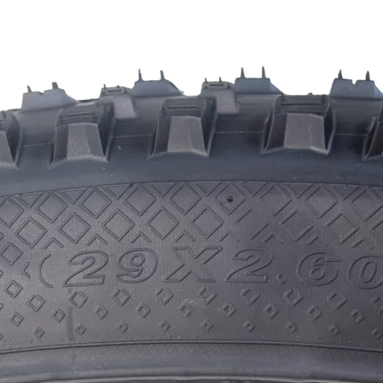 Kenda Nevegal 2 Pro K1211 29x2.60 & 29x2.40 MTB Bicycle Tire and Tube – Aggressive Tread for Hard Pack & Loose Terrain, Ideal for All-Mountain, Downhill & Freeride Bikes, Up to 30mph w/Kenda Keychain