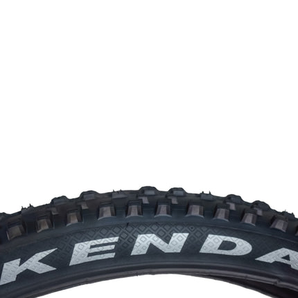 Kenda Nevegal 2 Pro K1211 29x2.60 & 29x2.40 MTB Bicycle Tire and Tube – Aggressive Tread for Hard Pack & Loose Terrain, Ideal for All-Mountain, Downhill & Freeride Bikes, Up to 30mph w/Kenda Keychain
