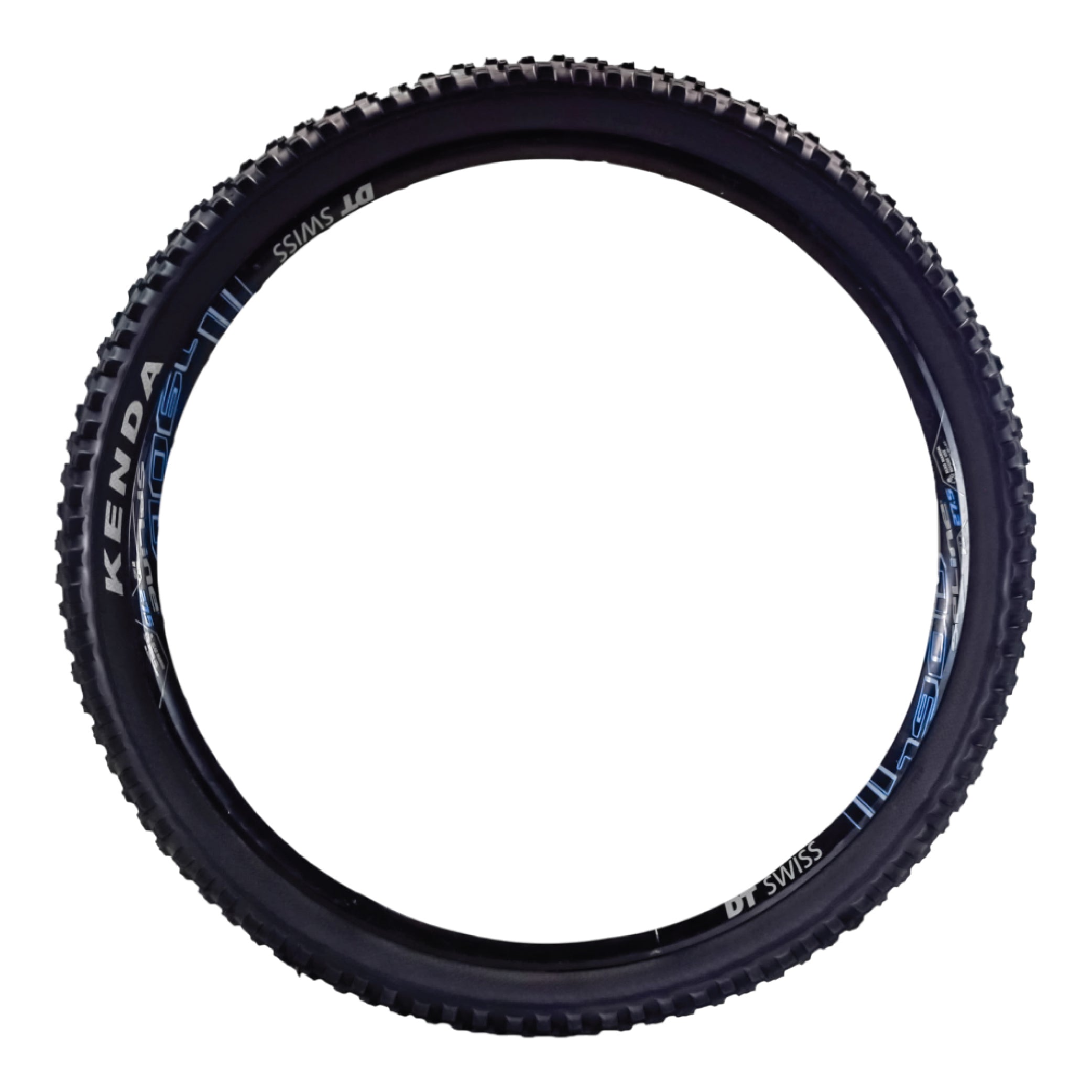 Kenda Nevegal 2 EMC K1211E 29x2.40 Mountain Bike Tire with Foldable ATC Casing, EN-DTC Compound, E-Bike Ready (ECE-R75), Low Rolling Resistance for Enduro/Trail with Keychain