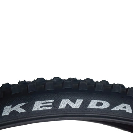 Kenda Nevegal 2 EMC K1211E 27.5x2.80 and 27.5x2.60 Mountain Bike Tires with Foldable ATC Casing, EN-DTC Compound, E-Bike Ready (ECE-R75) Low Rolling Resistance for Enduro/Trail + Keychain (2 Pack)