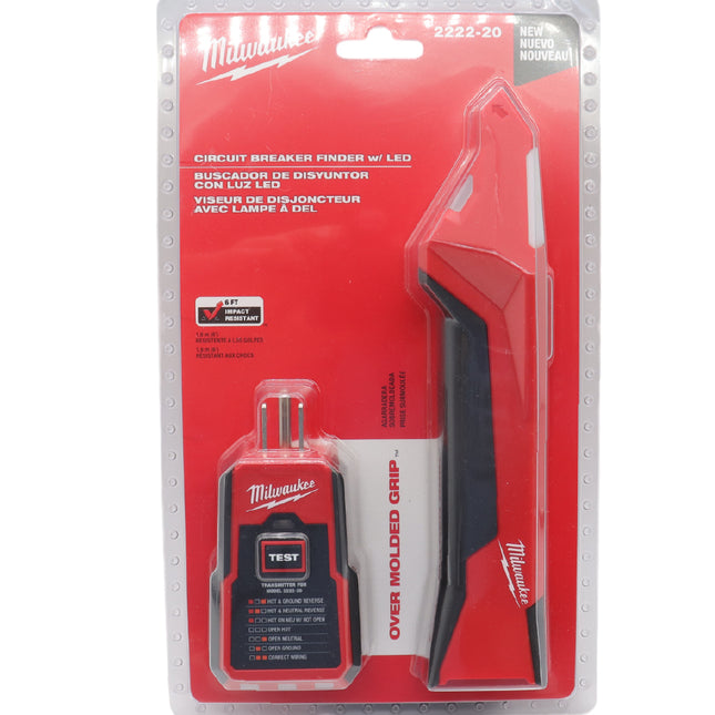 Milwaukee 2222-20 Circuit Breaker Finder w/LED