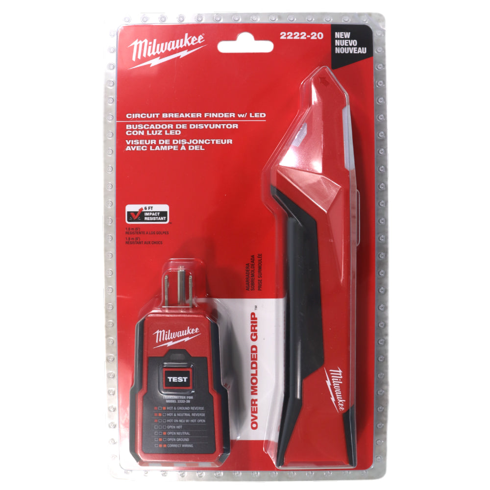 Milwaukee 2222-20 Circuit Breaker Finder w/LED