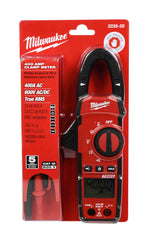 Milwaukee 2235-20 Heavy Duty 400 Amp True-RMS Digital Clamp Meter
