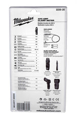 Milwaukee 2235-20 Heavy Duty 400 Amp True-RMS Digital Clamp Meter