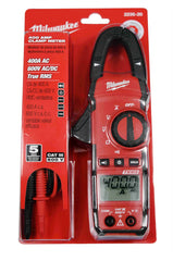 Milwaukee 2235-20 Heavy Duty 400 Amp True-RMS Digital Clamp Meter