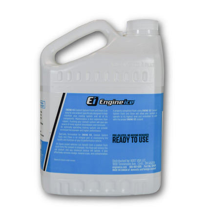 Engine Ice Coolant System Flush and Clean - 0.5 Gallon Enhances Cooling Efficiency & Improves Engine Performance in Bikes, Cars, ATVs, & More (3 Pack)