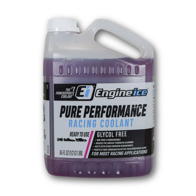 Engine Ice Pure Performance Racing Coolant - 0.5 Gallon Bottle