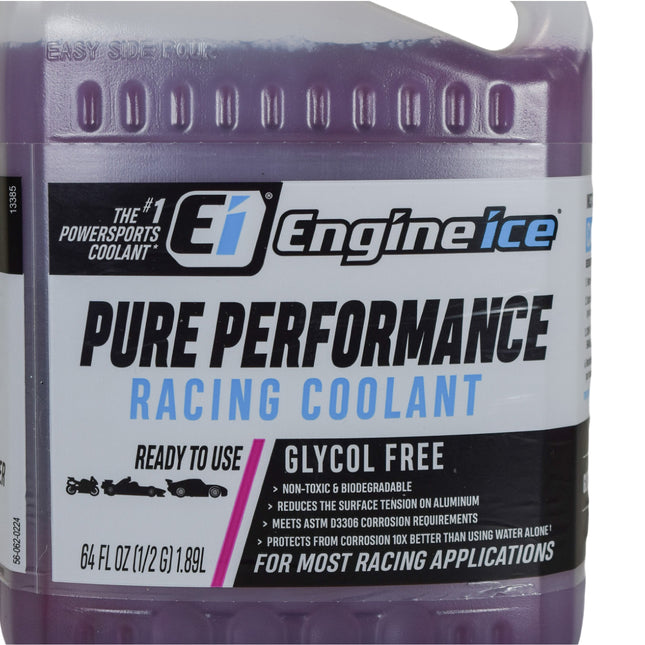 Engine Ice Pure Performance Racing Coolant - 0.5 Gallon Bottle